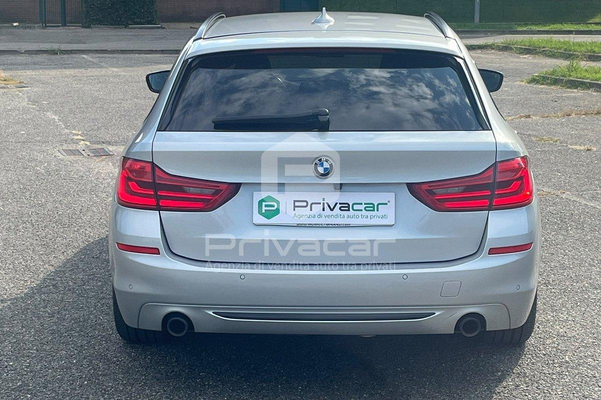 BMW 520d xDrive Touring Sport