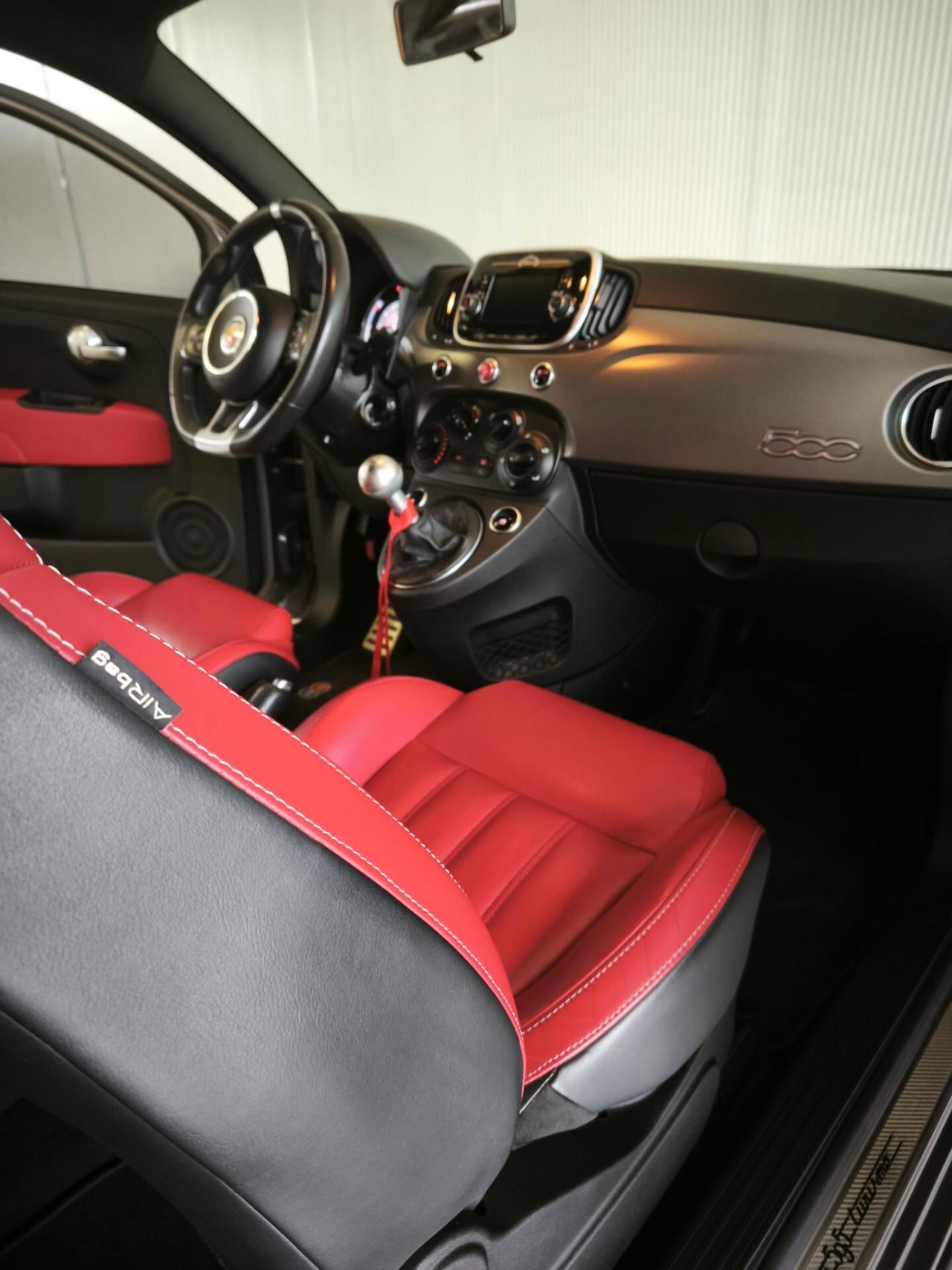Abarth 595 1.4 Turbo T-Jet 186 CV Turismo