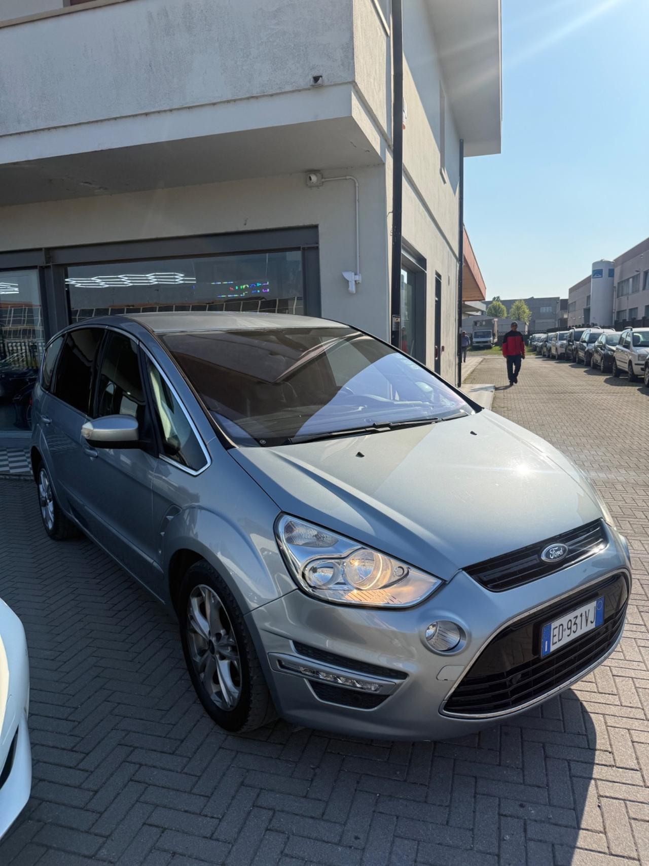 Ford S-Max 2.0 TDCi 163CV Titanium DPF