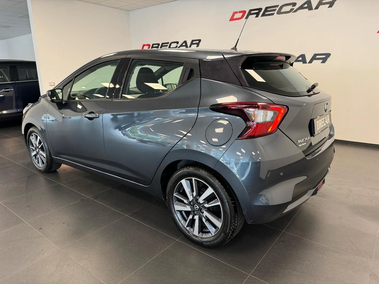 Nissan Micra 1.0 IG 12V 5 porte Acenta 38.000 KM UNIPROP. PERFETTA