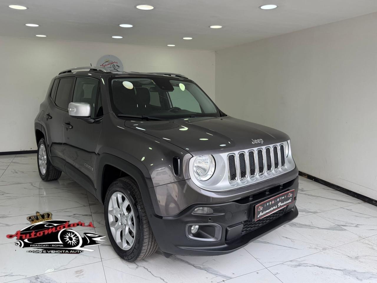 Jeep Renegade 2.0 Mjt 140CV 4WD Limited-GARANTITA-2017