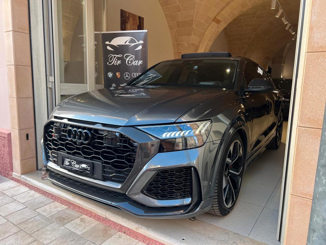 AUDI RSQ8 4.0 V8 MHEV QUATTRO TITRONIC 600CV TETTO PELLE NAVI ANNO 2021