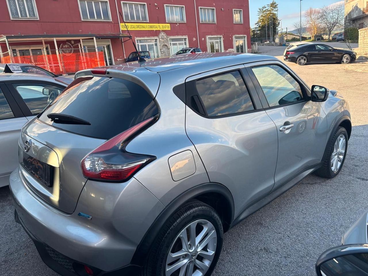 Nissan Juke 1.5 dCi Start&Stop N-Connecta