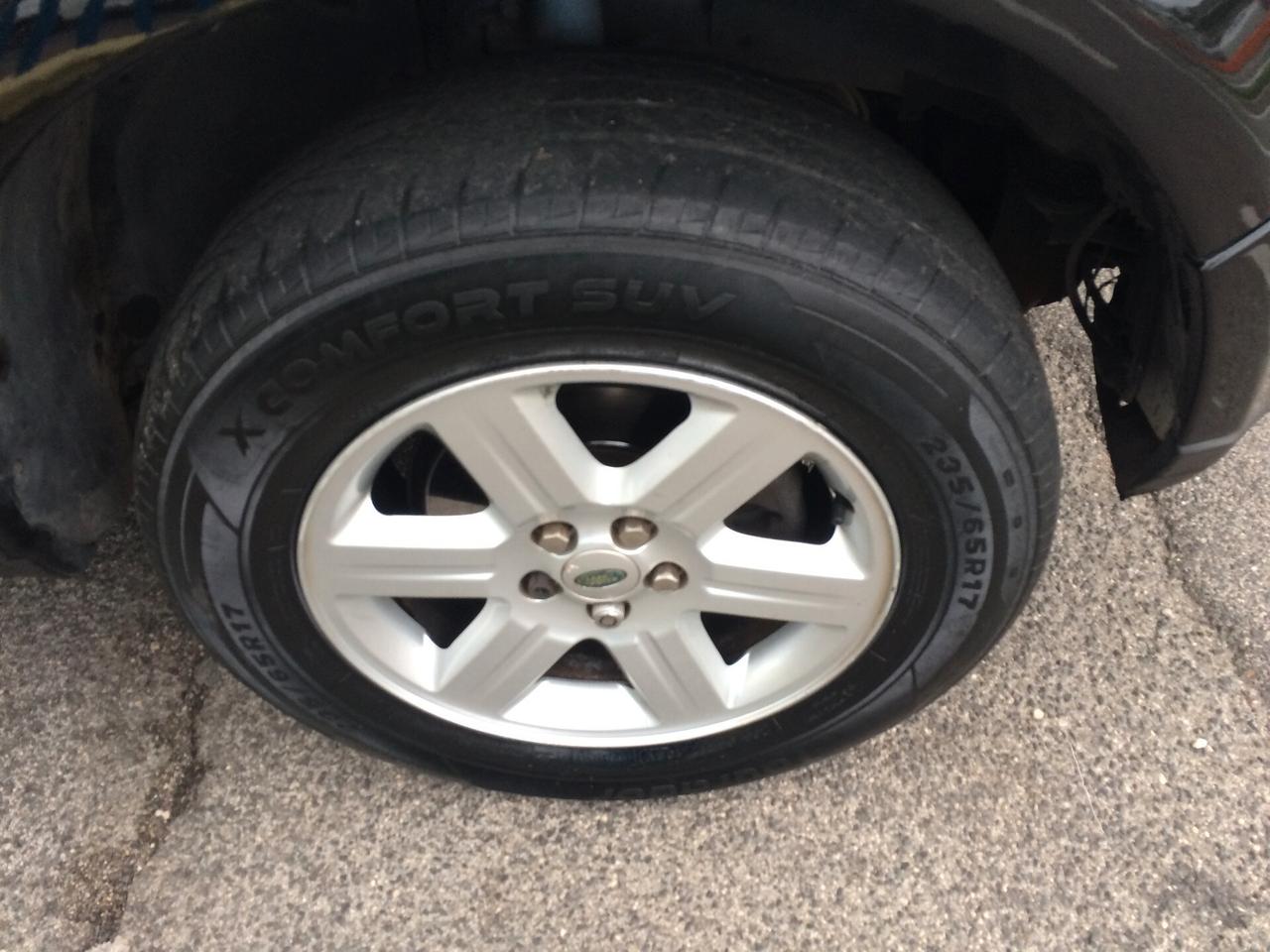 2008 Land Rover Freelander 2.2 TD4 tagliandata con distribuzione eseguita