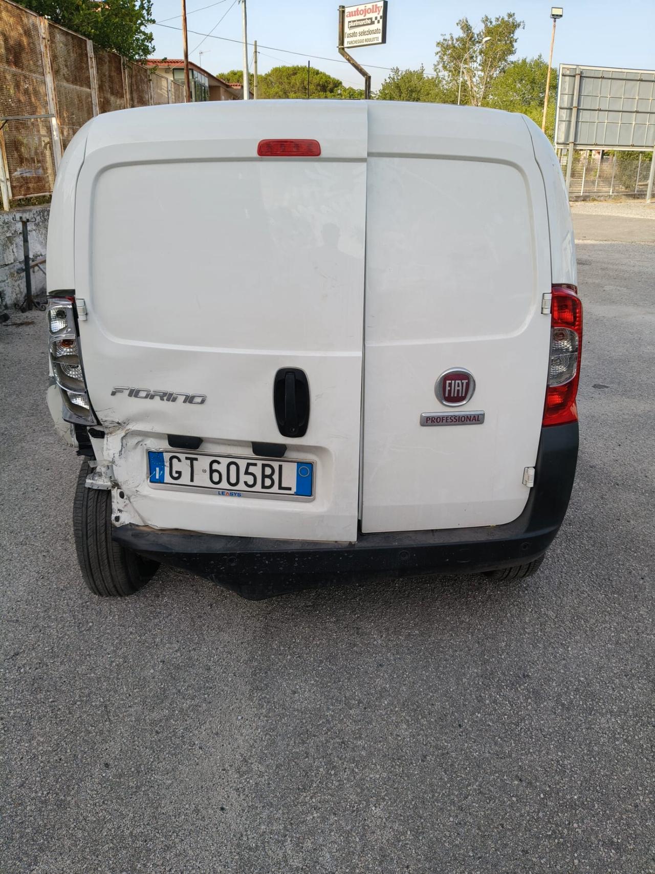 Fiat Fiorino 1.3 MJT 95CV Combinato SINISTRATO
