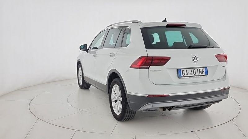 Volkswagen Tiguan 2.0 TDI 190 CV SCR DSG 4MOTION Advanced BMT