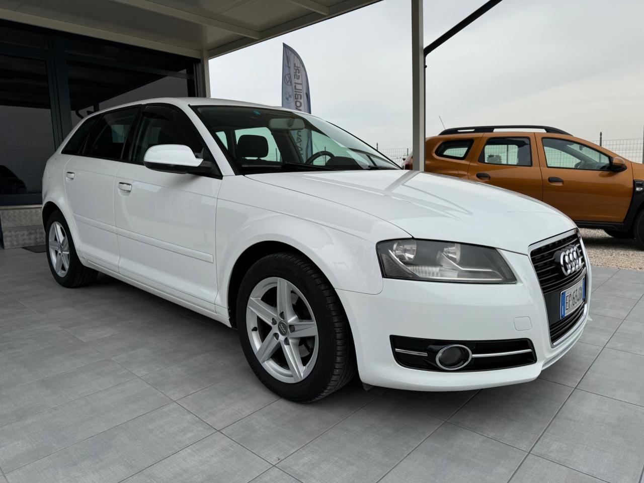 Audi A3 SPB 1.6 TDI 90 CV CR F.AP Ambition