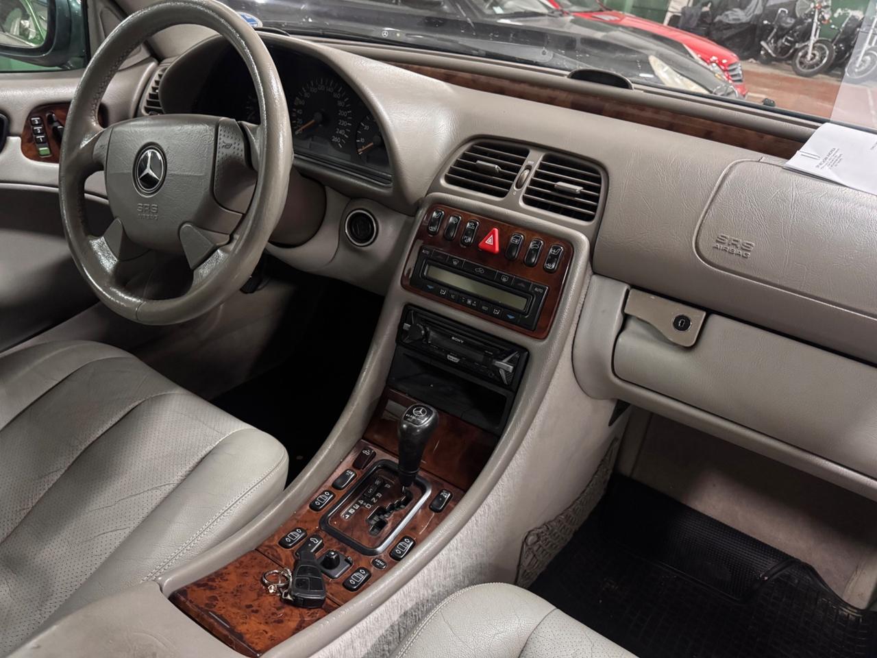 Mercedes-benz CLK 200 Kompressor cat Elegance