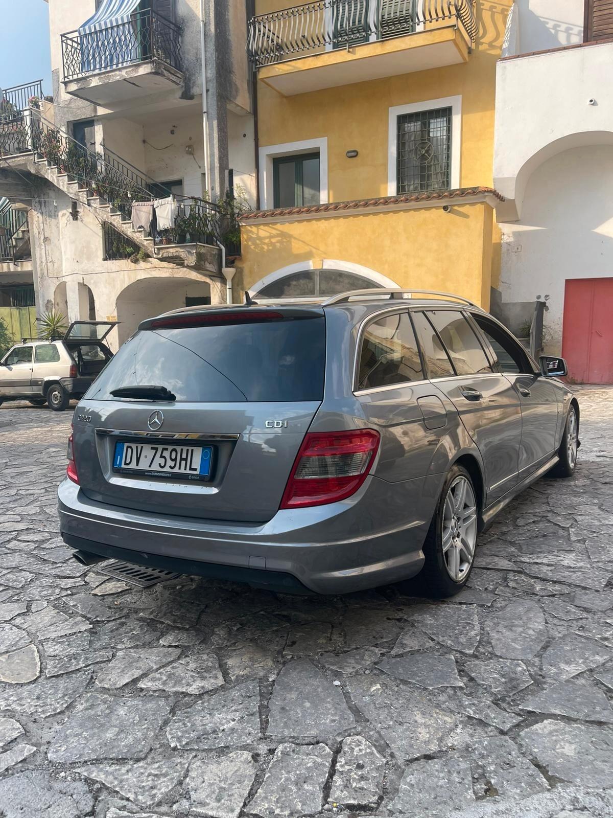 Mercedes-benz C 220 CDI S.W. BlueEFFICIENCY Avantgarde AMG
