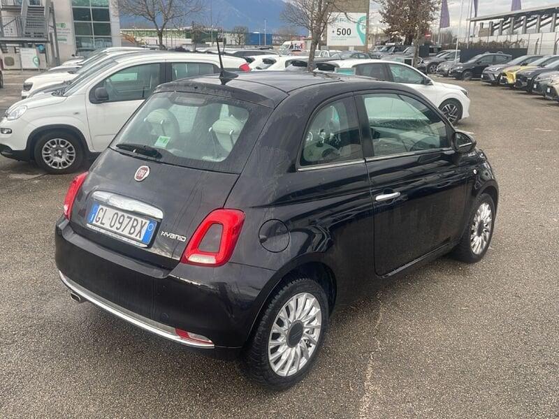 FIAT 500 500 1.0 Hybrid Dolcevita GPL