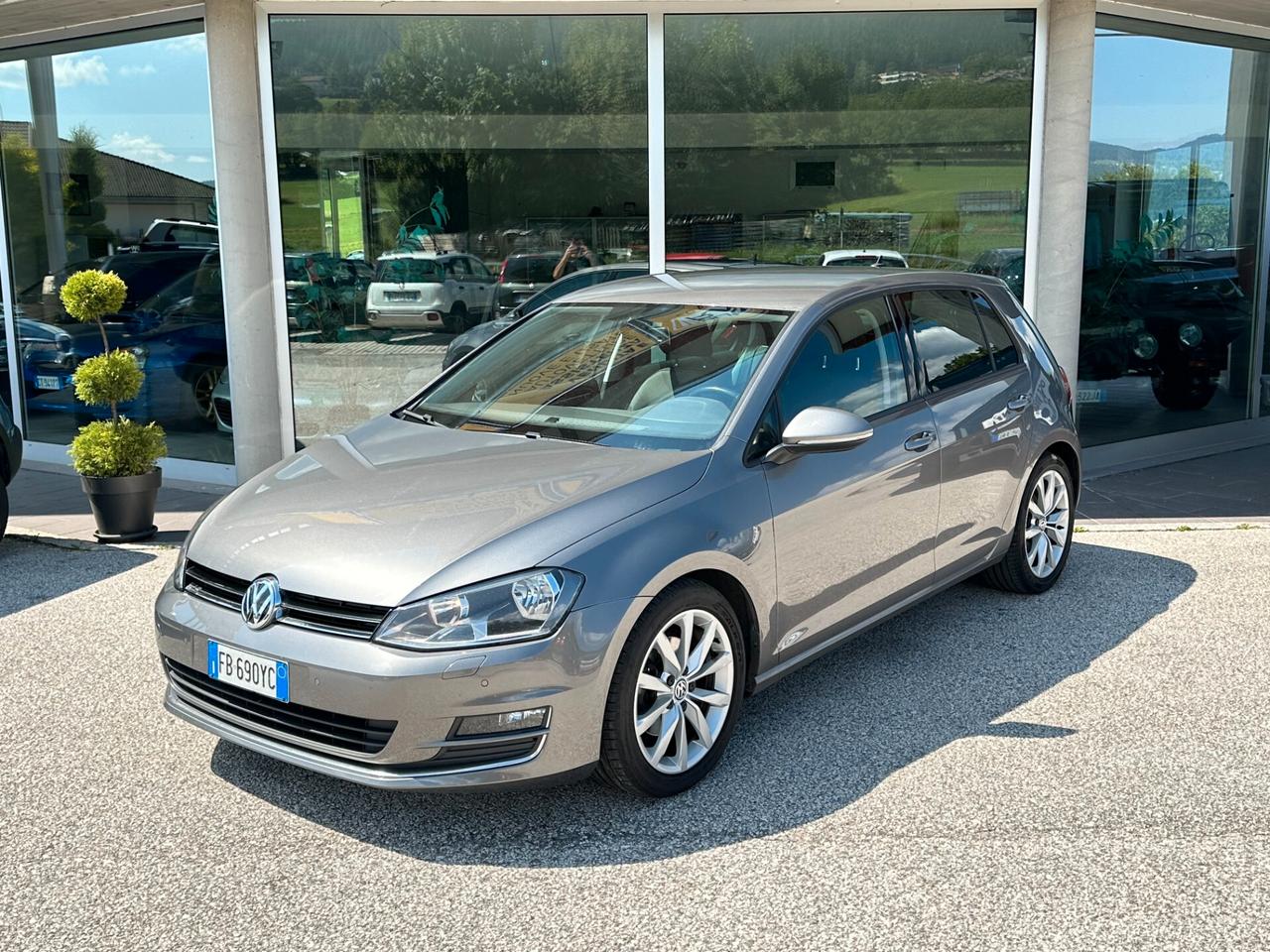 Volkswagen Golf 7 1.6 TDI 110 CV 5p. Highline "MANUALE"