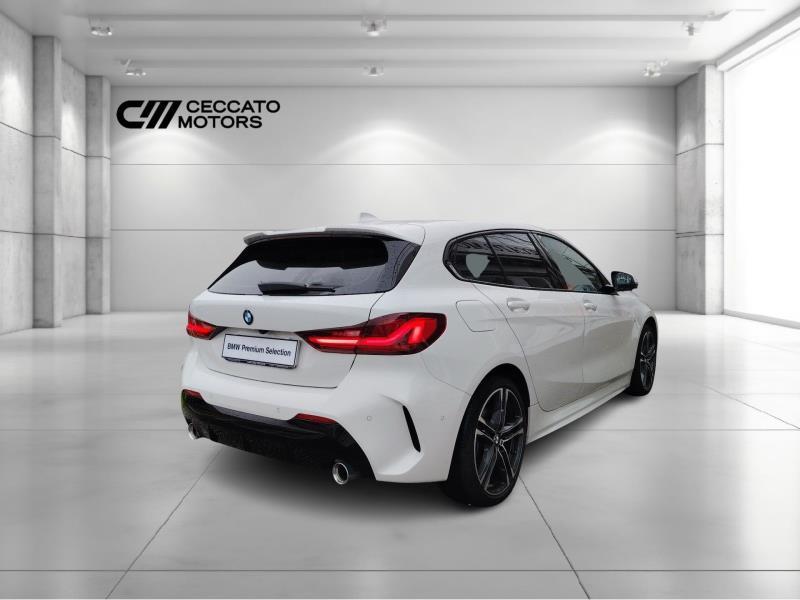 BMW Serie 1 5 Porte 118 d SCR Msport Steptronic
