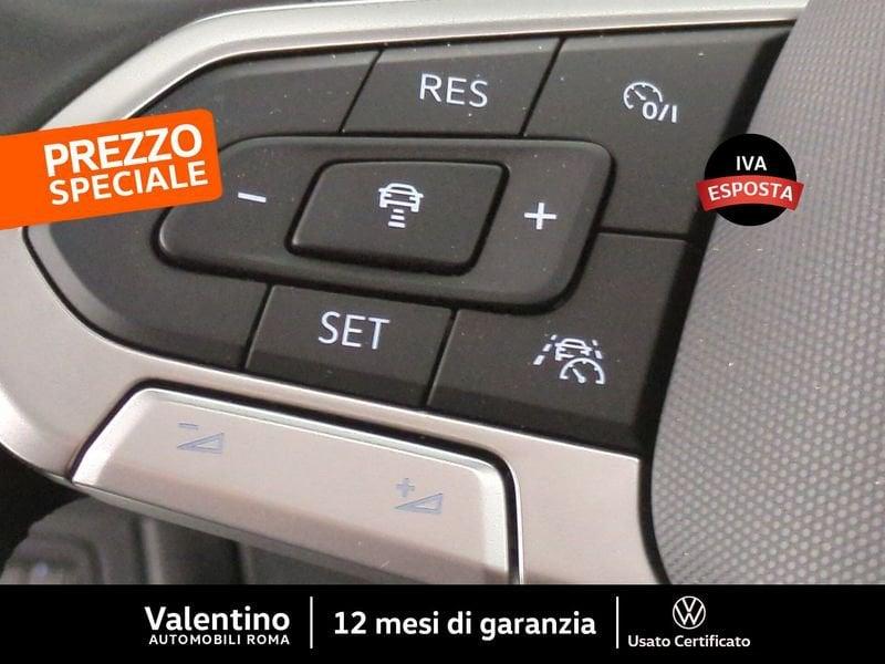 Volkswagen Taigo 1.5 TSI DSG R-LINE ACT 150 CV