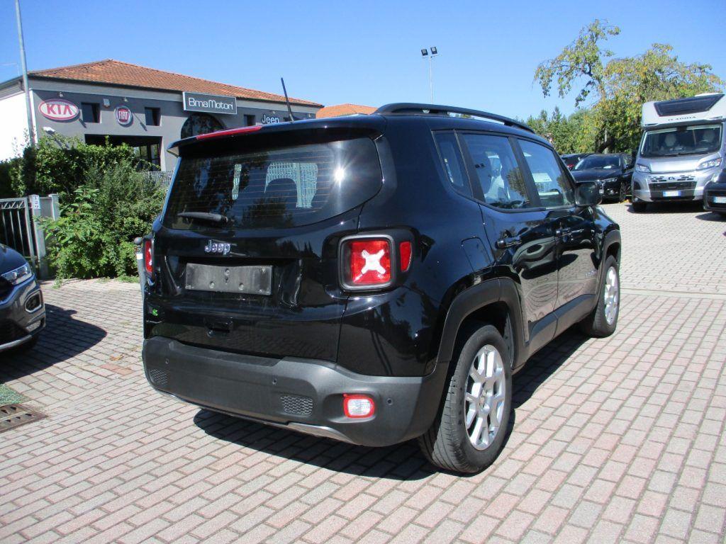 Jeep Renegade 1.5 Turbo T4 MHEV Limited CarPlay/Frenata/ACC