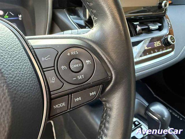 TOYOTA Corolla 1.8h Active cvt TELECAMERA CARPLAY PREZZO REALE