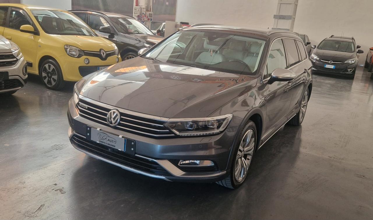 Volkswagen Passat Alltrack 2.0 TDI 190 CV 4MOTION DSG BMT