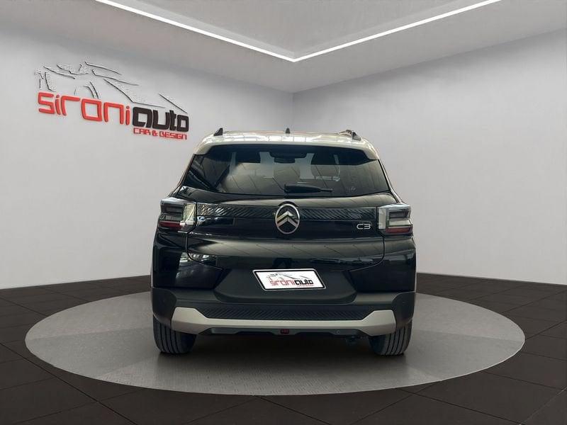 Citroën C3 C3 1.2 hybrid Max 110cv edcs6