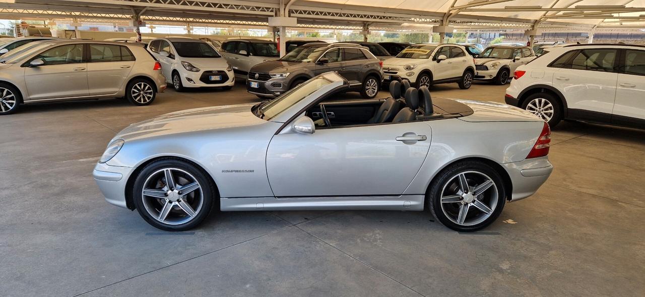 Mercedes-benz SLK 200 cat Kompressor Evo