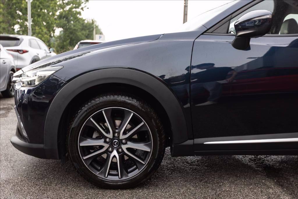 MAZDA CX-3 1.5d Exceed awd 105cv auto my17 del 2017