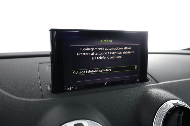 AUDI A3 A3 SPB 1.0 TFSI S tronic Sport /30 TFSI S tronic S