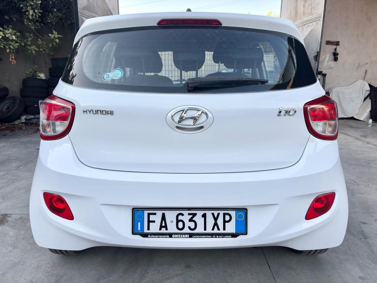 Hyundai i 10 1.0 benzina 147000km perfetta