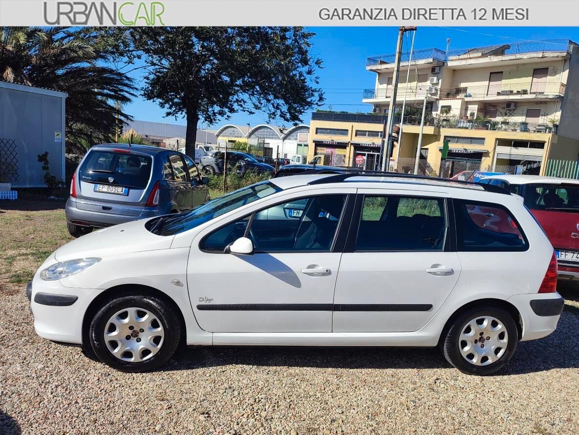 PEUGEOT 307 SW 1.6 HDI 90cv - GARANZIA