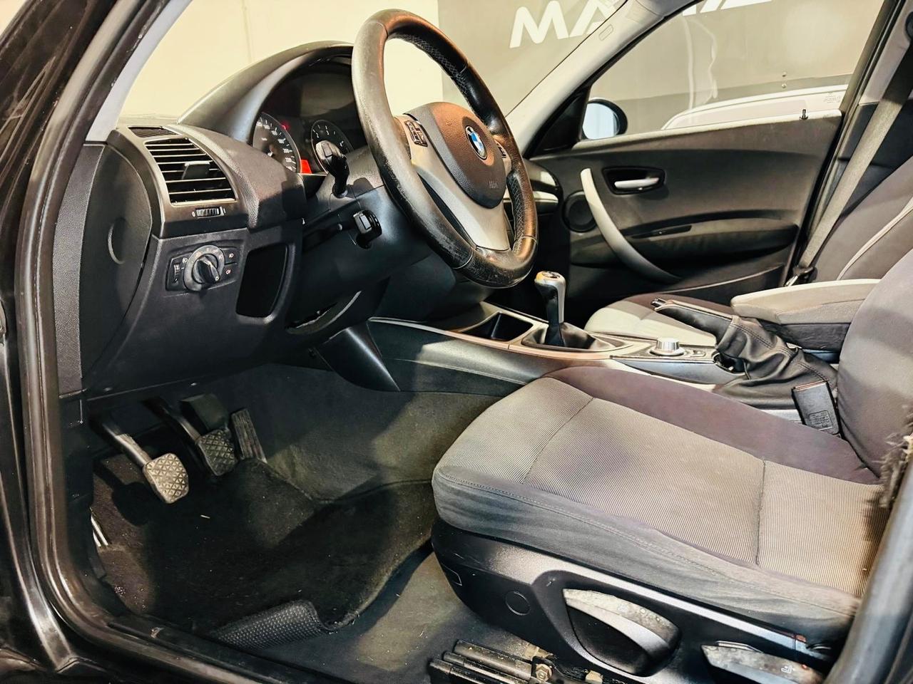 Bmw 118d cat 5 porte Futura DPF*MANUALE*NAVI*