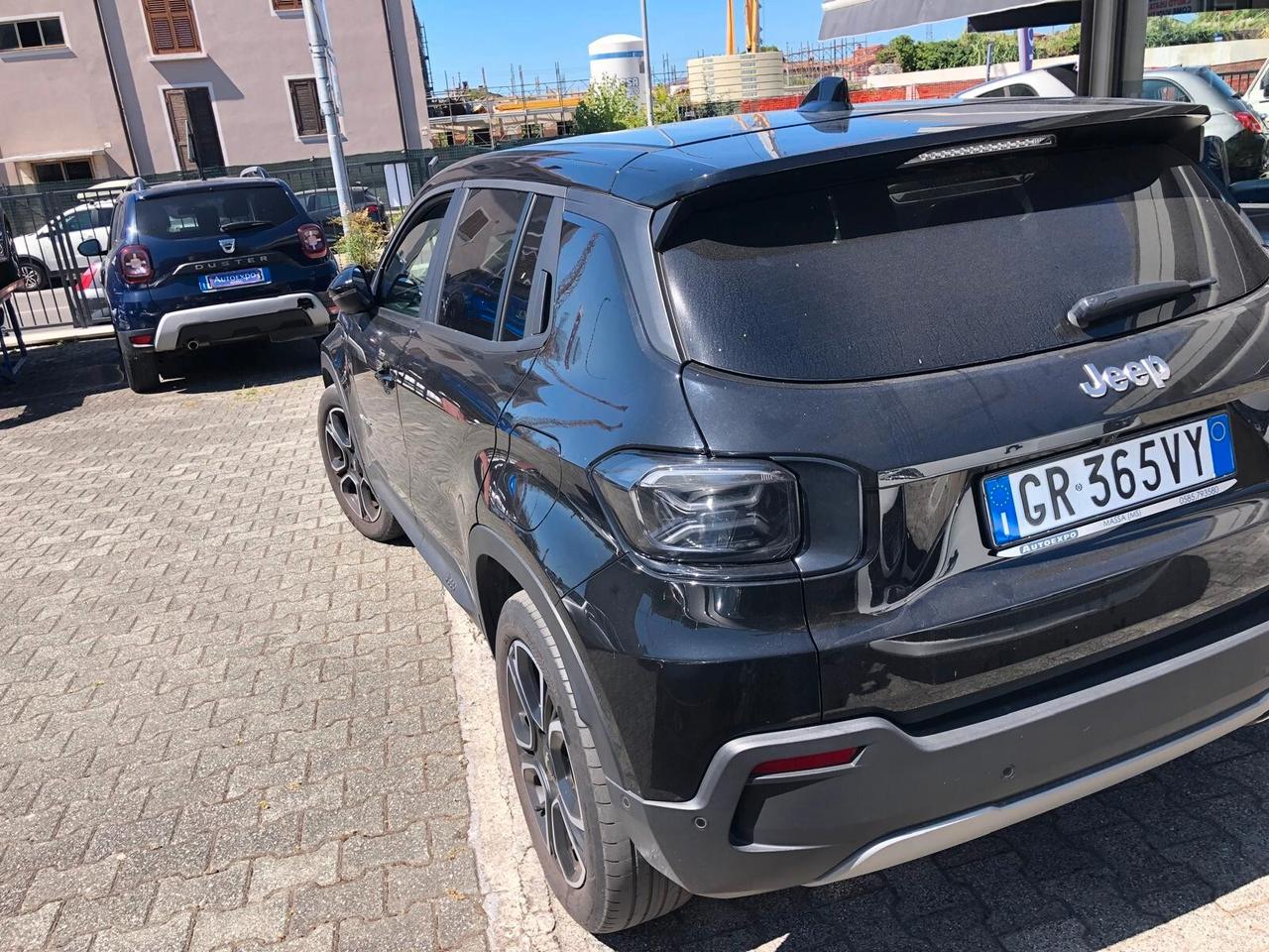 Jeep Avenger 1.2 Turbo 100 CV Summit SENZA OBBLIGO DI FINANZIAMENTO GARANZIA EUROPEA 12 MESI RINNOVABILE FINO A 60 MESI