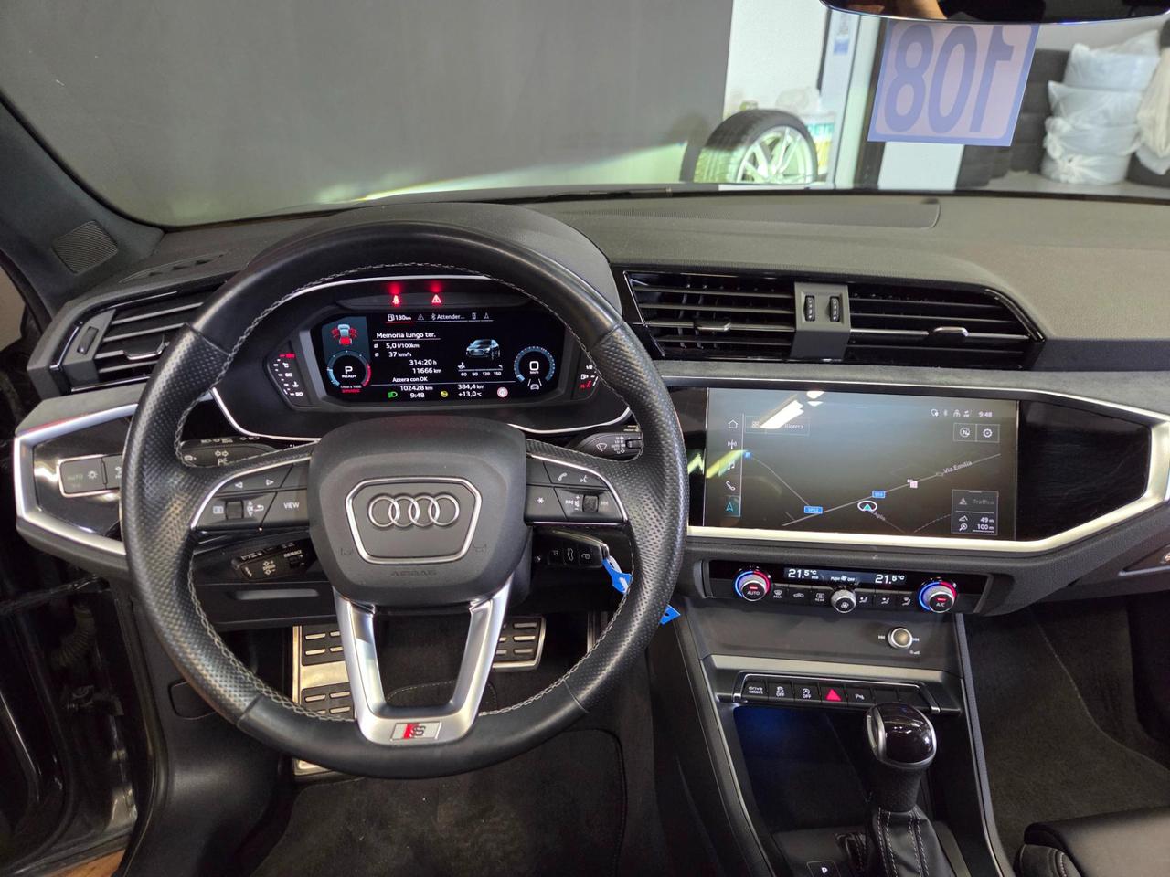 Audi Q3 Sportback 35 2.0 tdi S line edition s-tronic IVA ESPOSTA