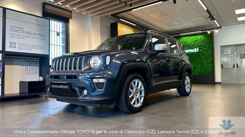 Jeep Renegade 1.6 Mjt 130 CV Longitude