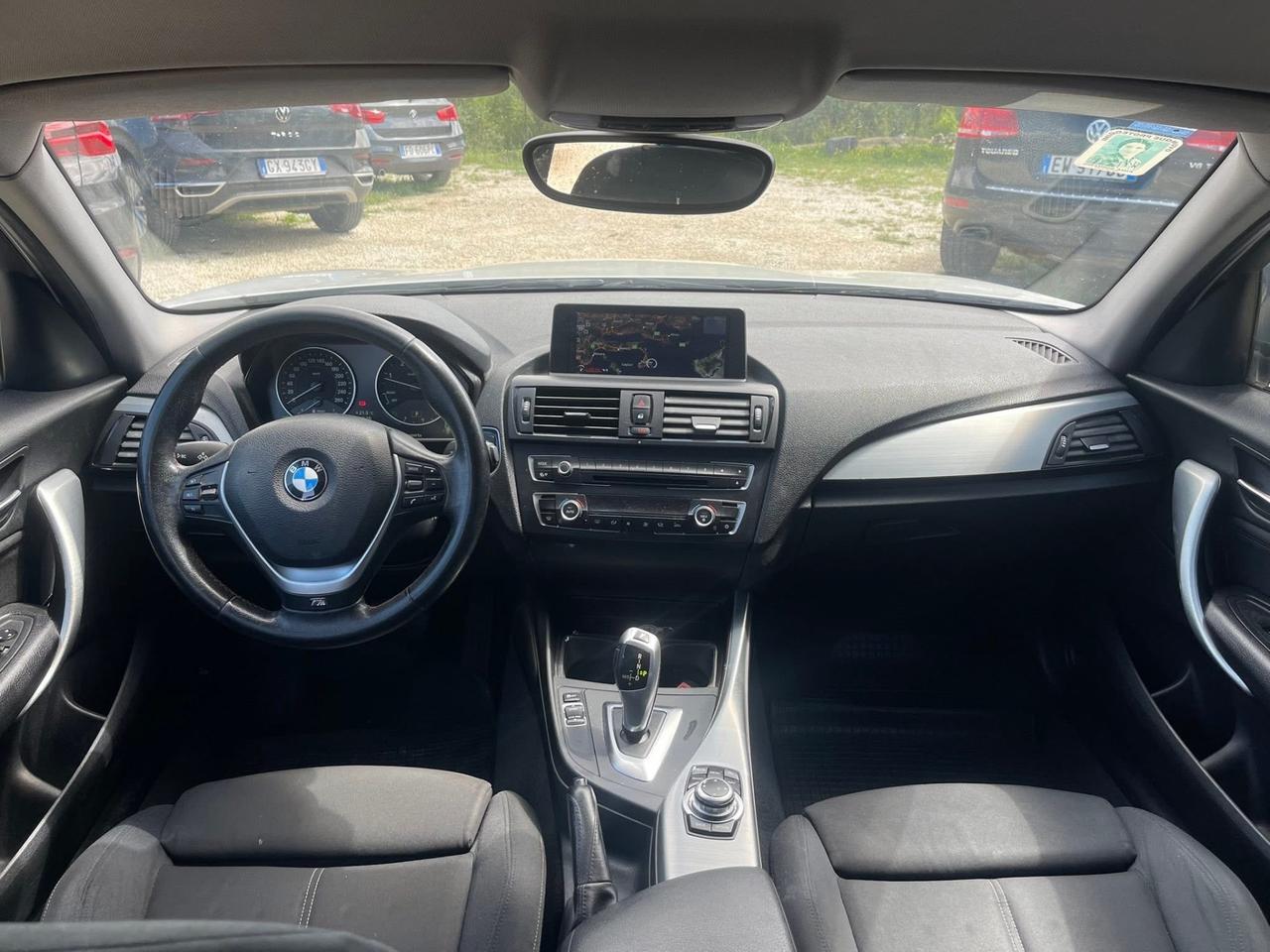 Bmw 118 118d cat 5 porte Eletta DPF