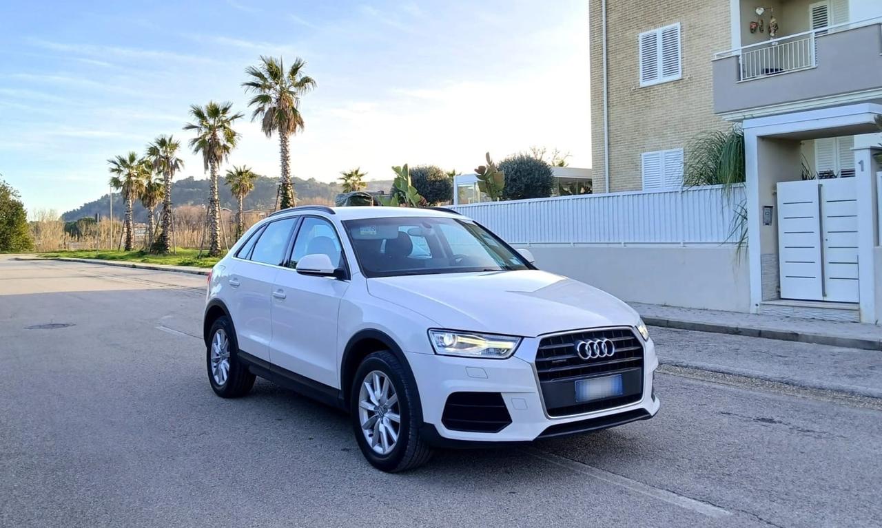 Audi Q3 2.0 TDI 150 CV quattro Sport
