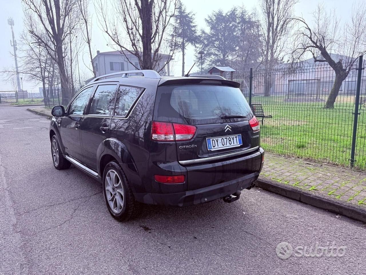 Citroen C-Crosser 2.2 HDi 4X4 - Gancio traino 2500