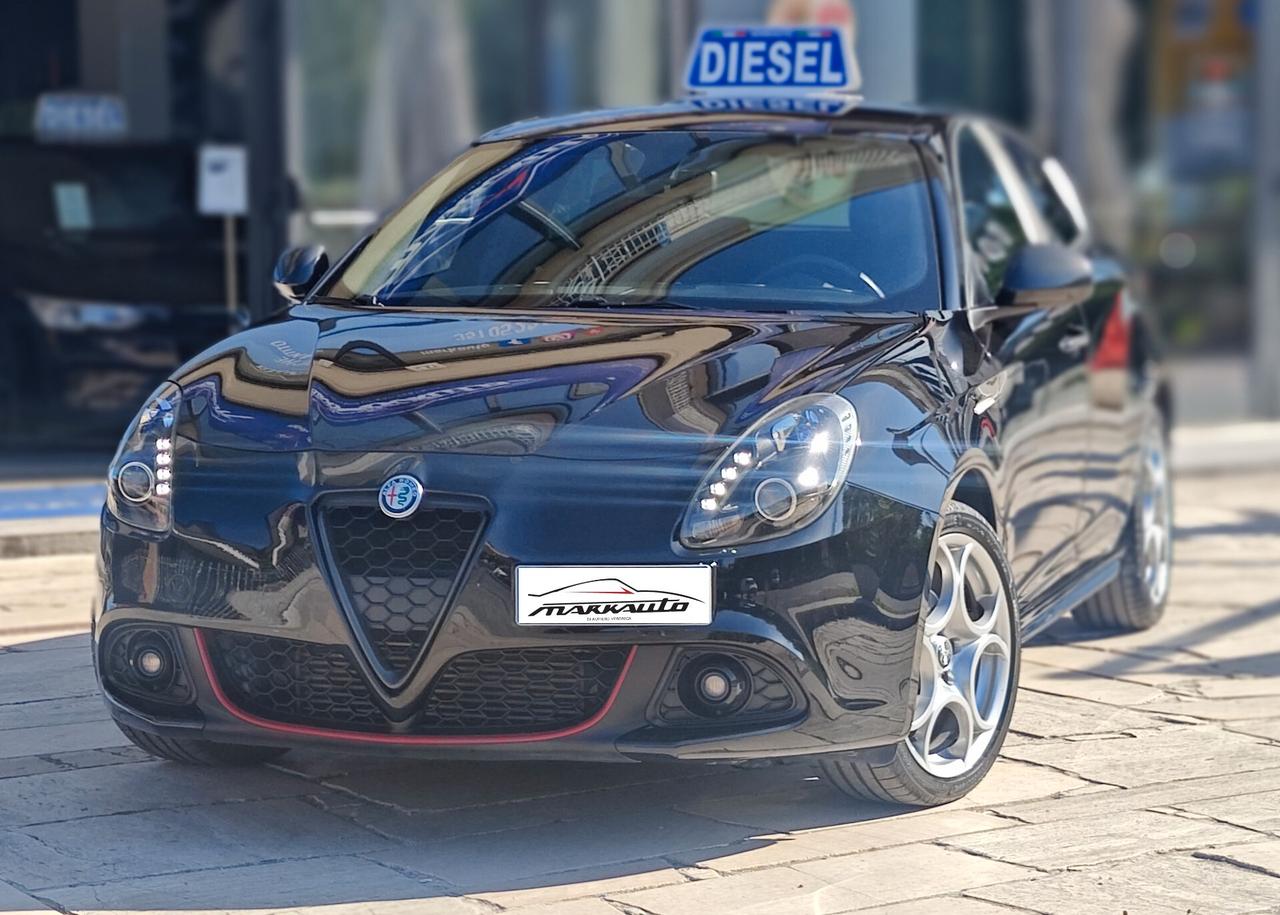 ALFA ROMEO GIULIETTA 1.6 JTDM 120 CV SPORT CARBON EDITION
