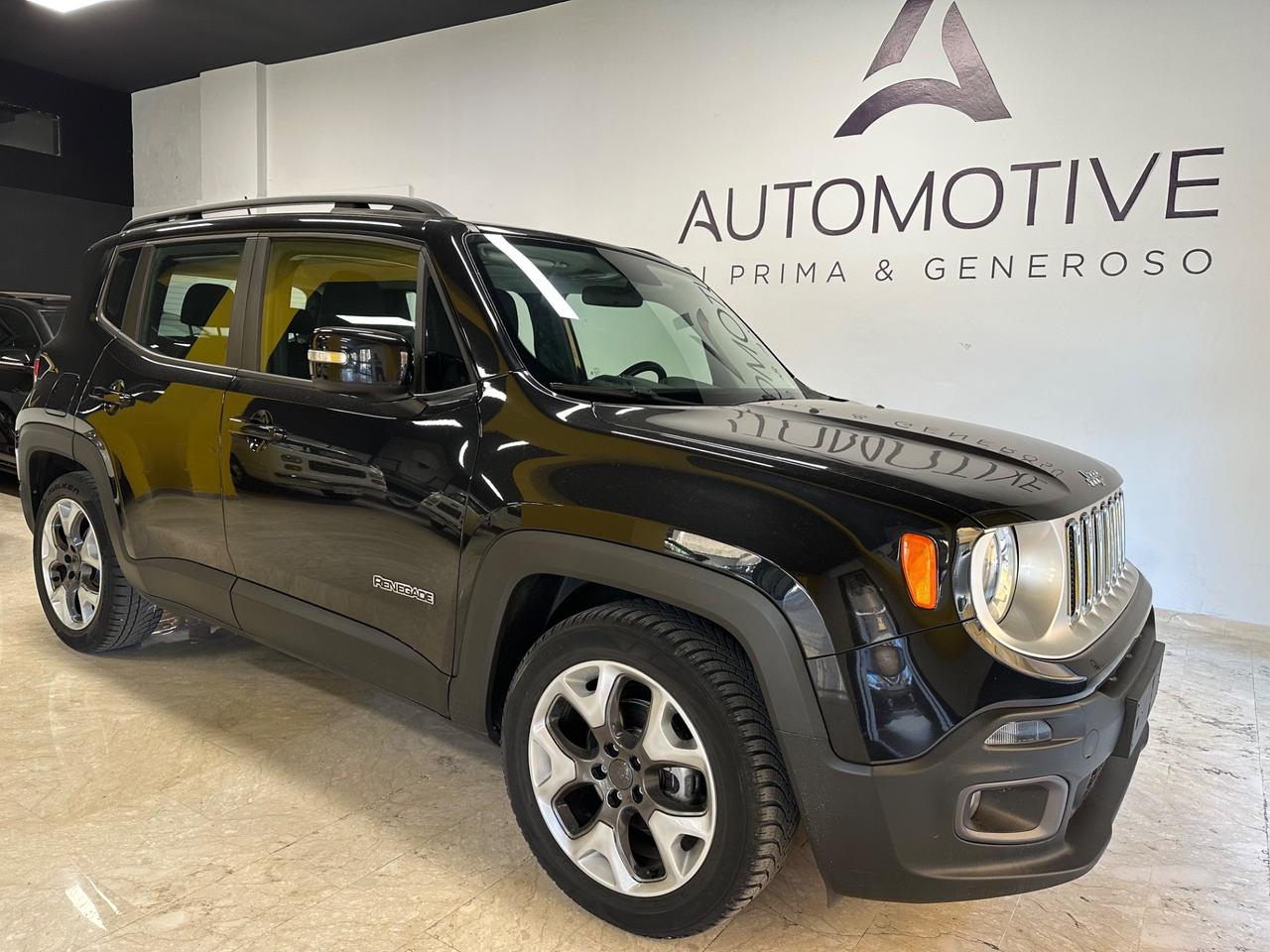 Jeep Renegade 1.6 Mjt 120 CV Longitude