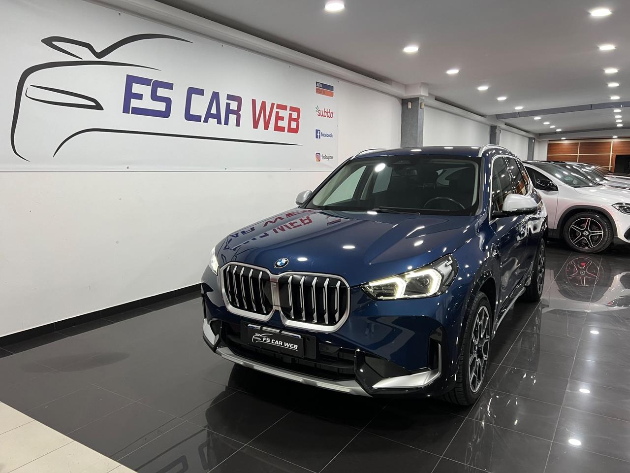Bmw X1 SDrive18d Aut. X-Line Edition Signature 150 cv