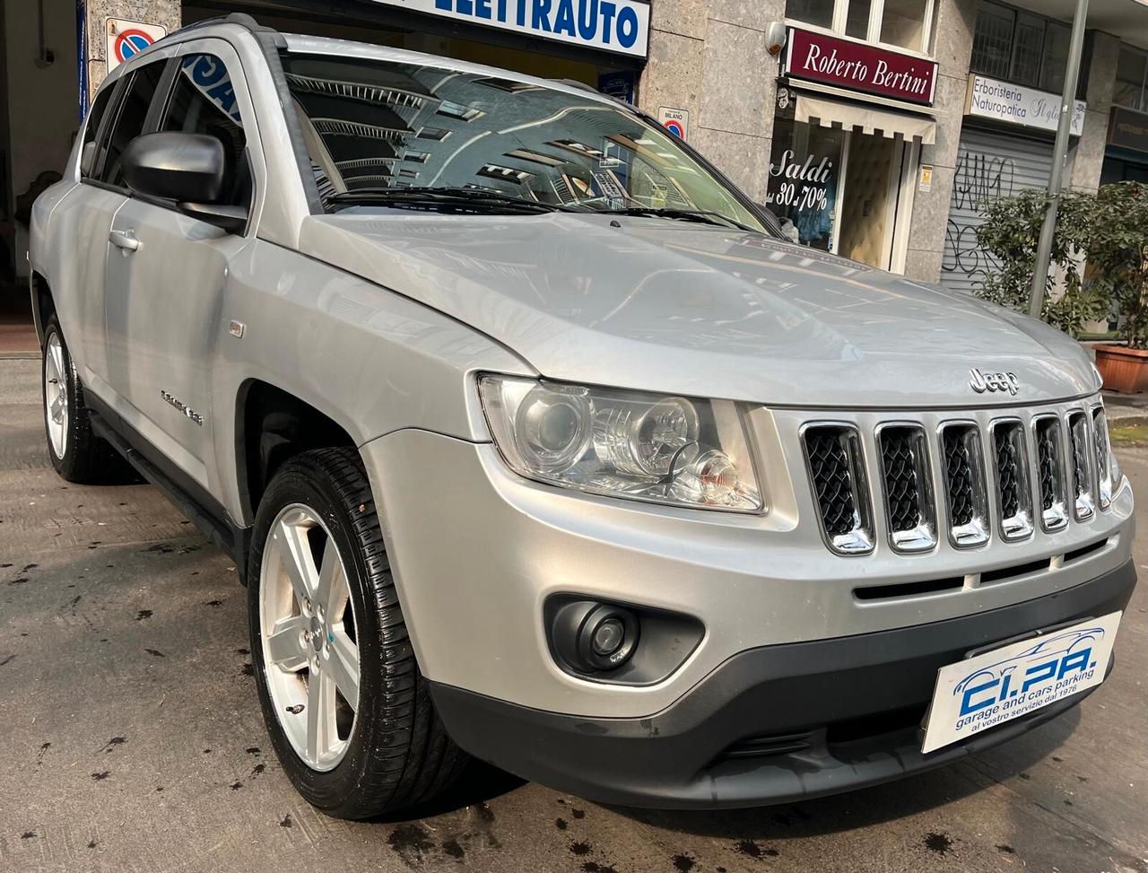 Jeep Compass 2.2 CRD Limited