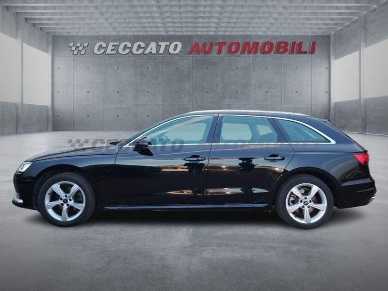 Audi A4 A4 Avant 30 2.0 tdi mhev Business Advanced 136cv s-tronic