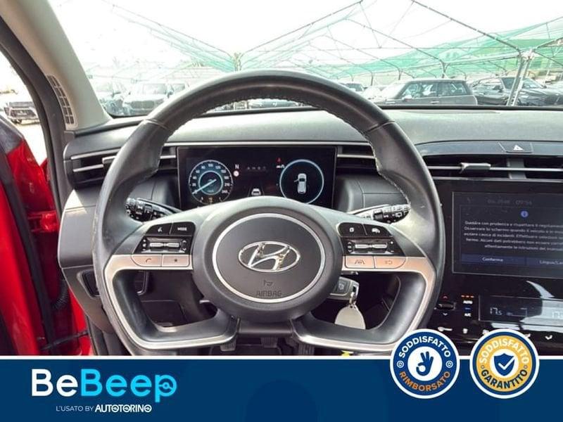 Hyundai Tucson 1.6 T-GDI 48V EXELLENCE 2WD IMT