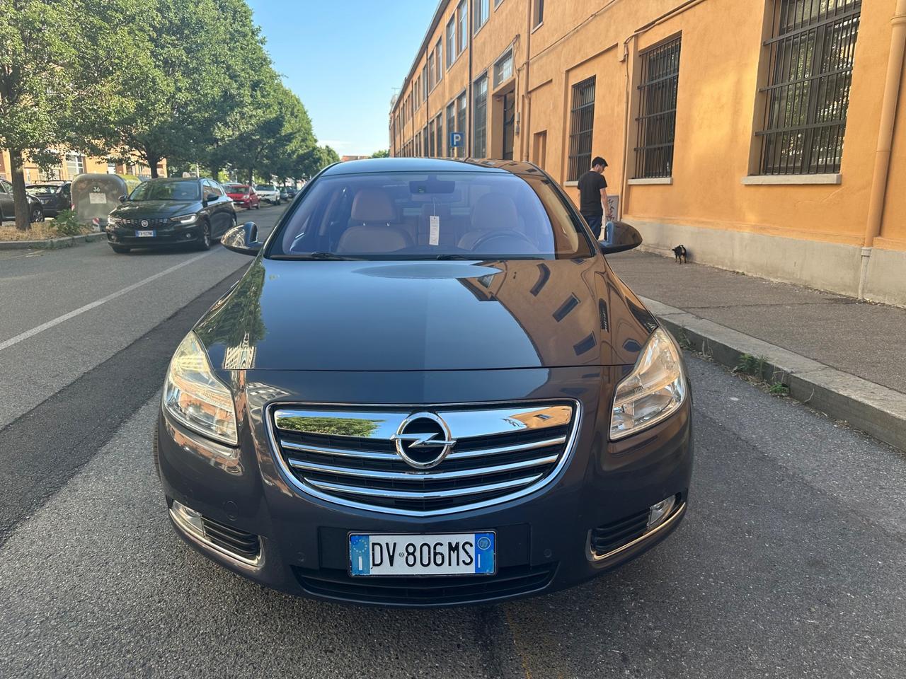 Opel Insignia 2.0 CDTI 4 porte Cosmo berlina super full