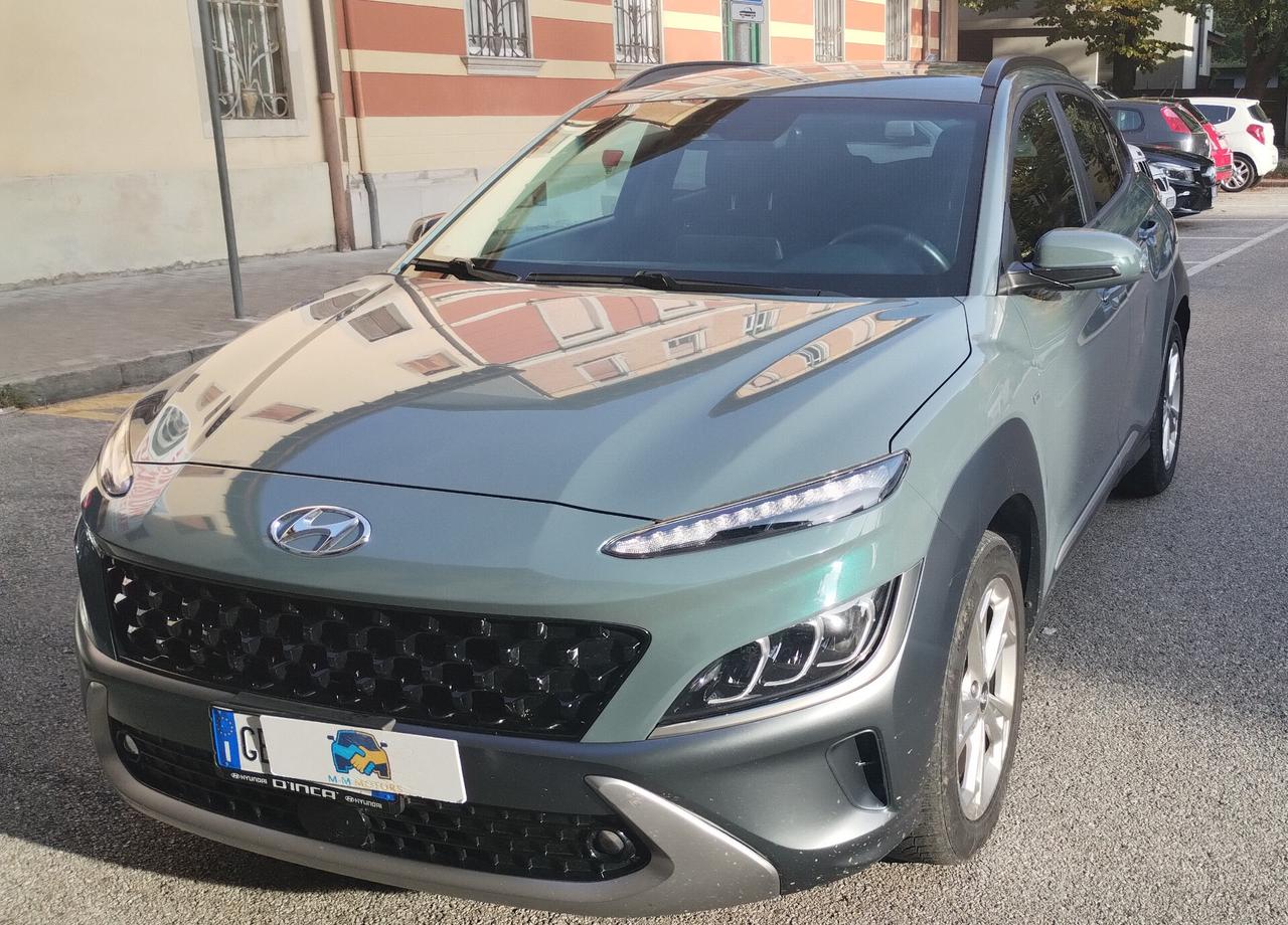 Hyundai Kona 1.6 CRDI Hybrid 48V DCT XLine