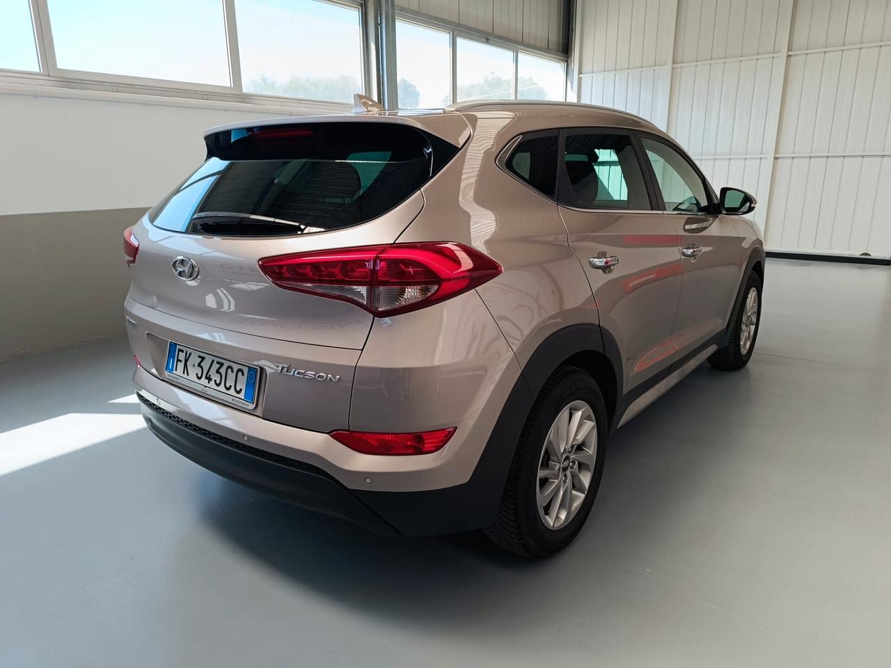 Hyundai Tucson 1.7 CRDi DCT XPossible