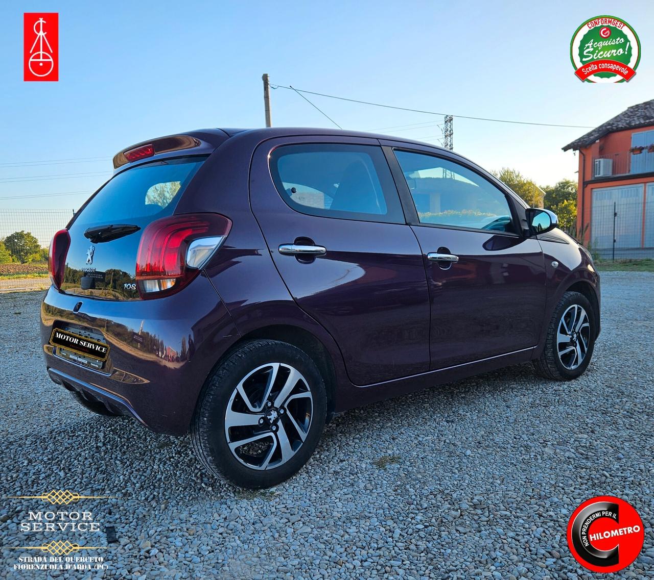 Peugeot 108 1.2 5 porte Allure TOP! FULL