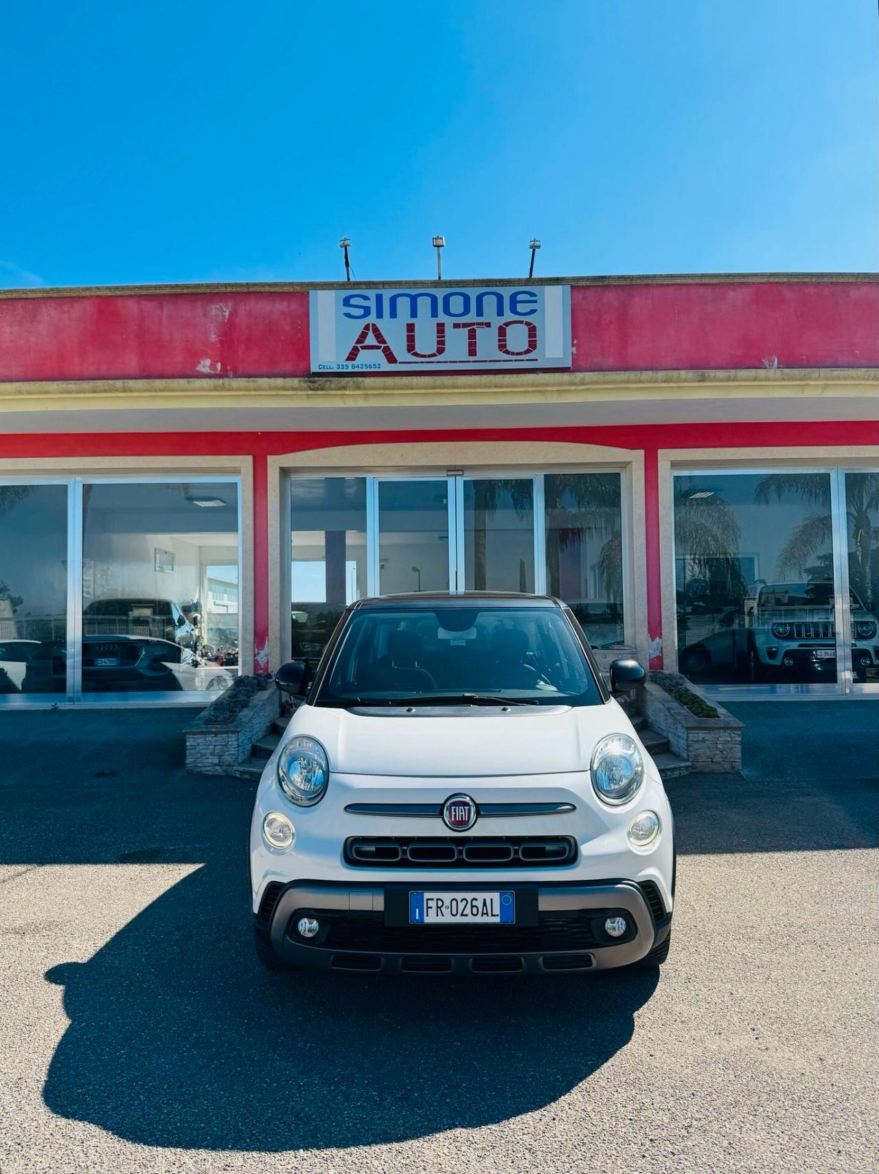 Fiat 500L 1.3 Multijet 95 CV Cross Tetto/Pelle