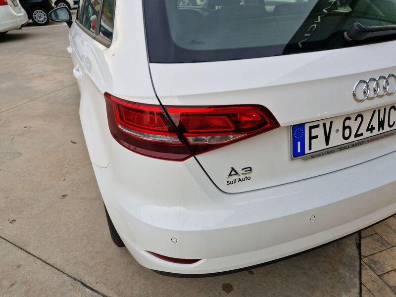 Audi A3 III 2016 Sportback Sportback 30 1.6 tdi Business 116cv my19