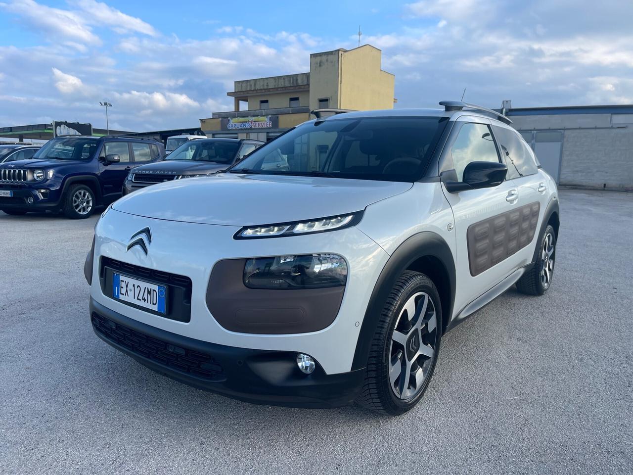 CITROEN C4 CACTUS 1.6HDI FULL LED TETTO PERLATA