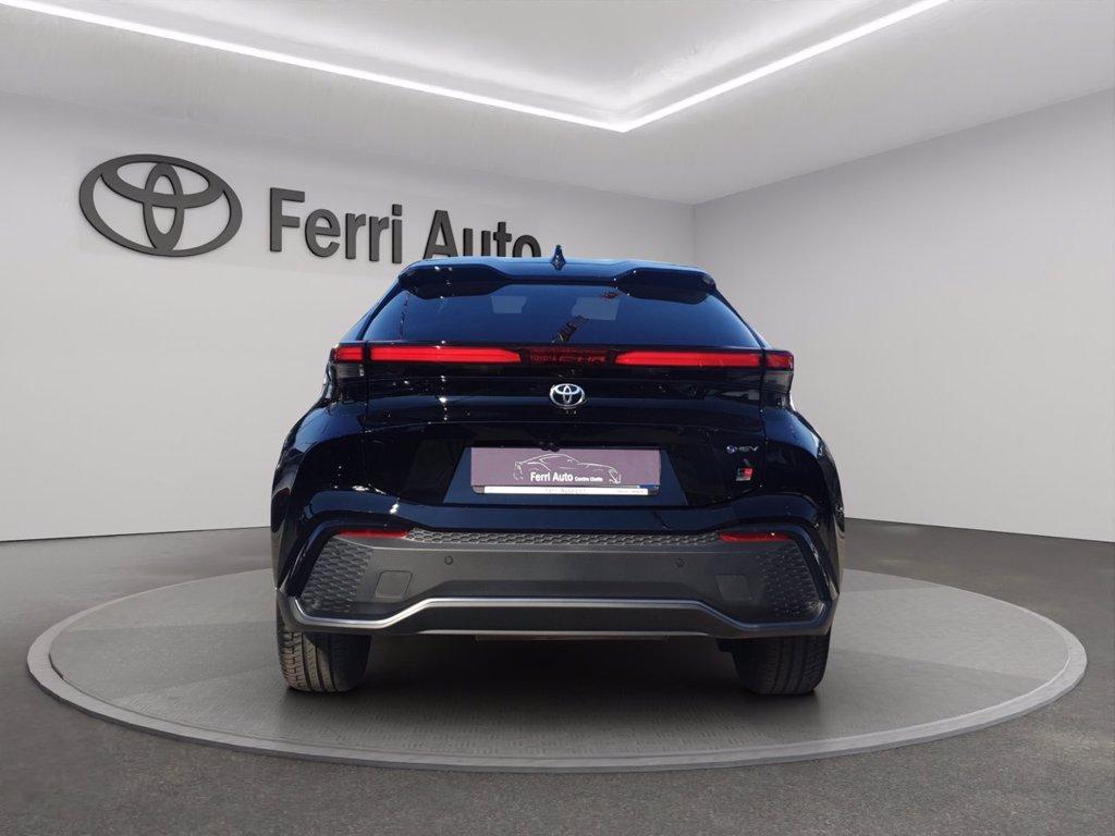 TOYOTA C-hr 2.0 hv gr sport premiere awd e-cvt del 2023