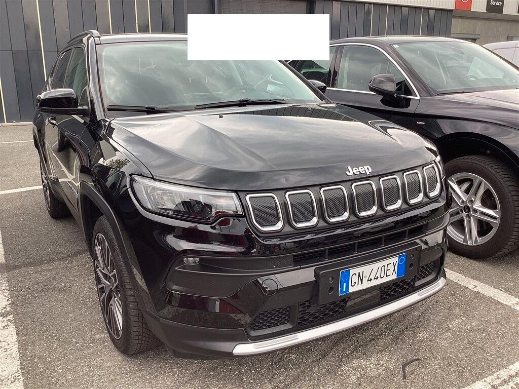 JEEP COMPASS 1.6 M-JET 16V 130CV 6M. 2WD LIMITED ( FARI LED - TETTO PANORAMICO APR. - COCKPIT - CRUISE - MIRROR - TELECAMERA POST. - CERCHI 19 )
