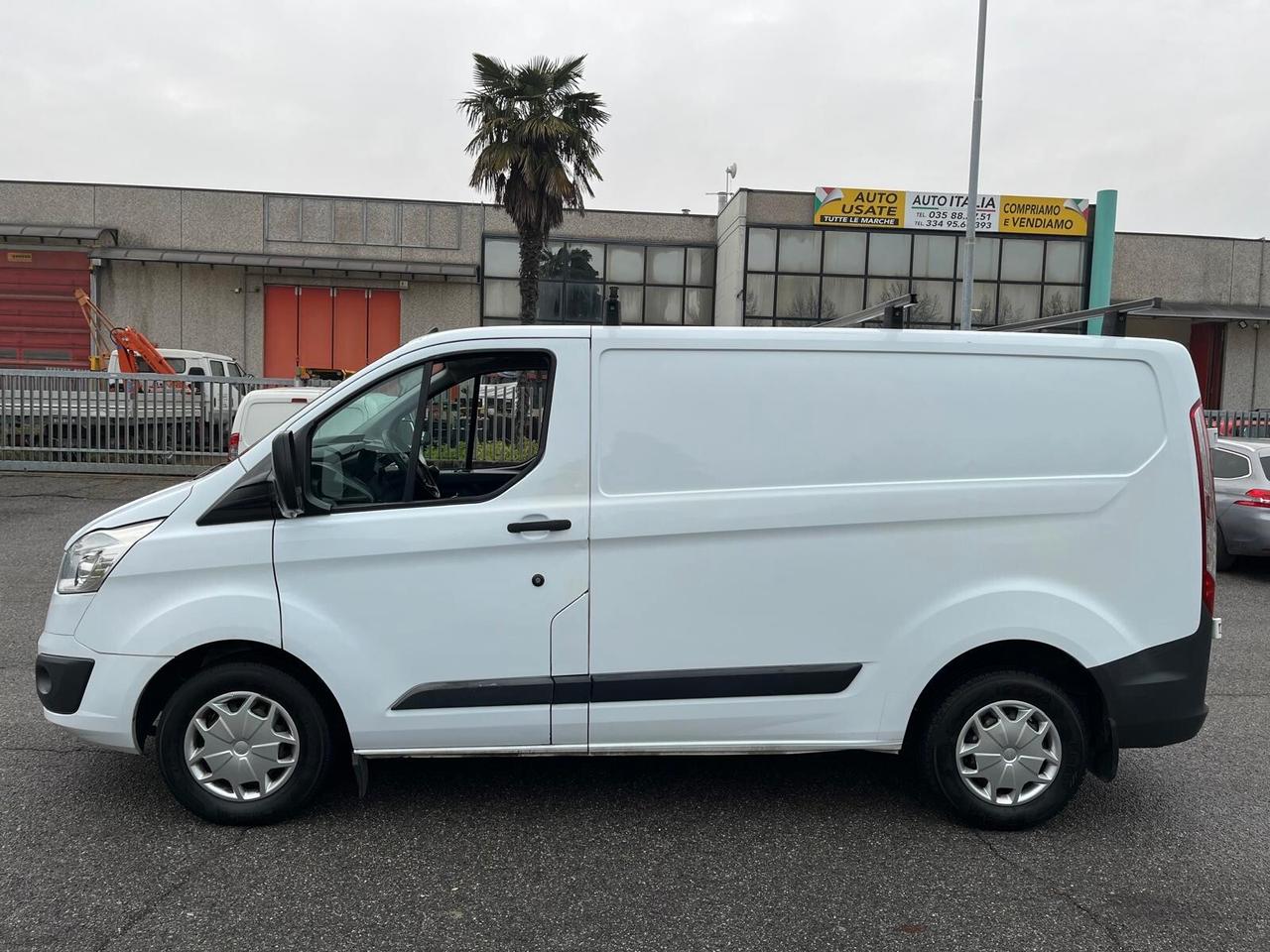 FORD TRANSIT CUSTOM ** IVA**