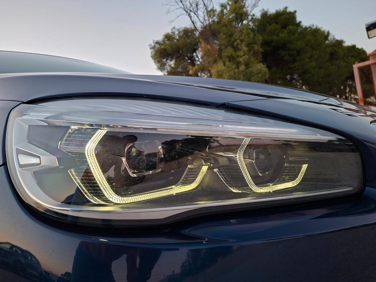 Bmw A. T. 216 d *FULL LED-NAVY-CRUISE*